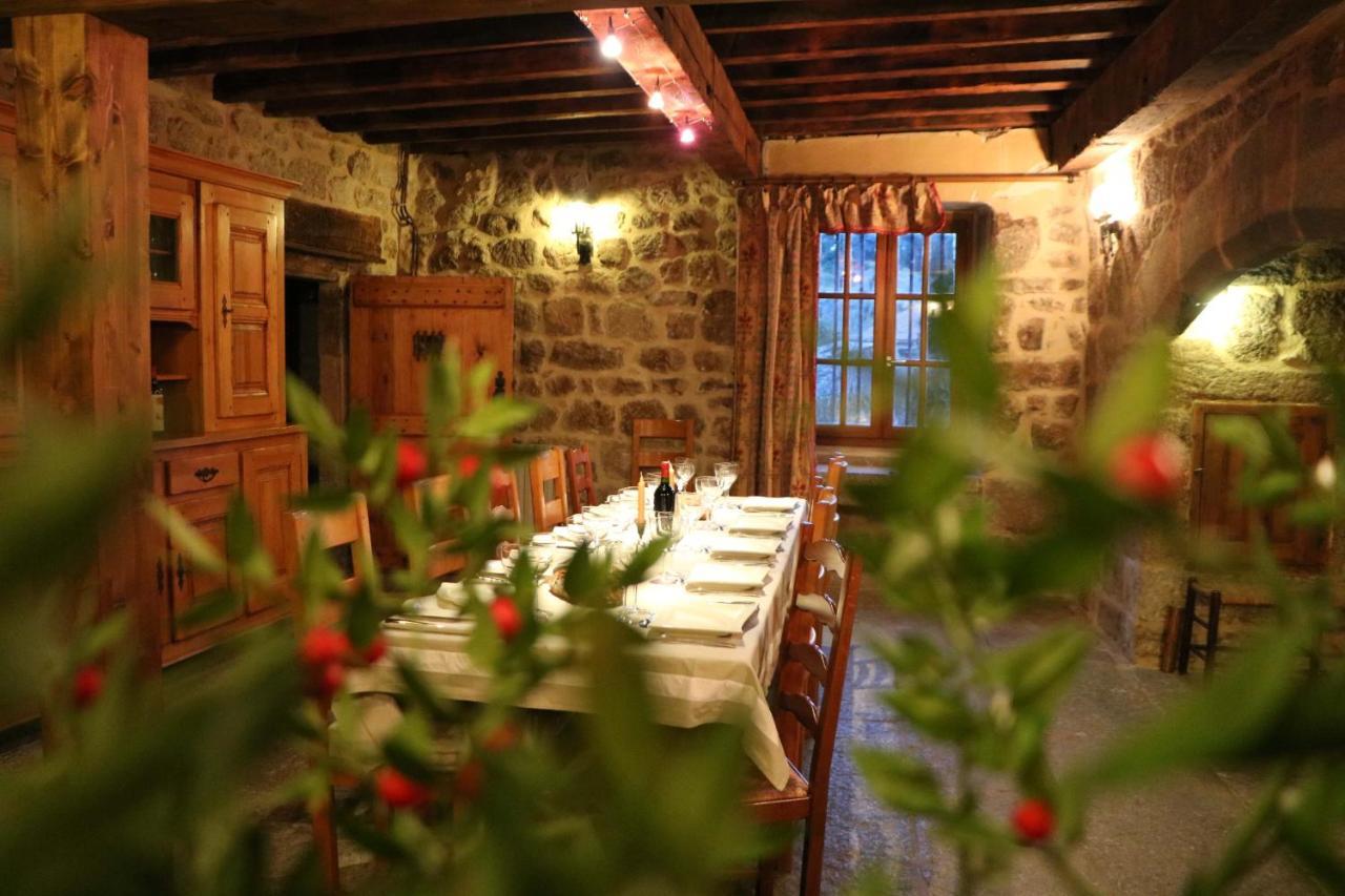 Le Petit Chateau Du Villard Le Malzieu-Forain Exteriér fotografie