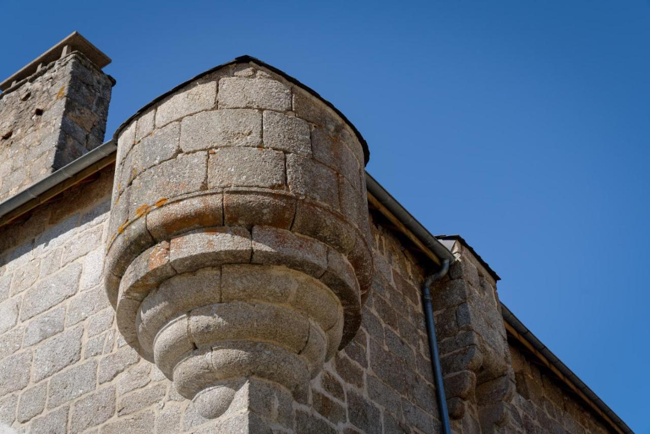 Le Petit Chateau Du Villard Le Malzieu-Forain Exteriér fotografie