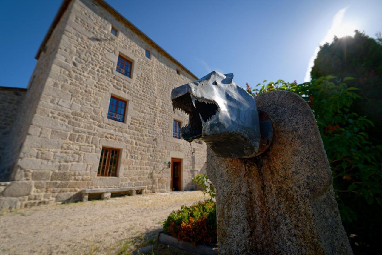 Le Petit Chateau Du Villard Le Malzieu-Forain Exteriér fotografie