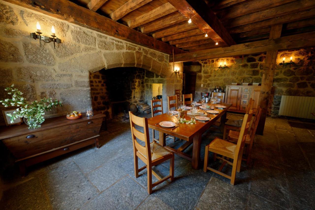 Le Petit Chateau Du Villard Le Malzieu-Forain Exteriér fotografie