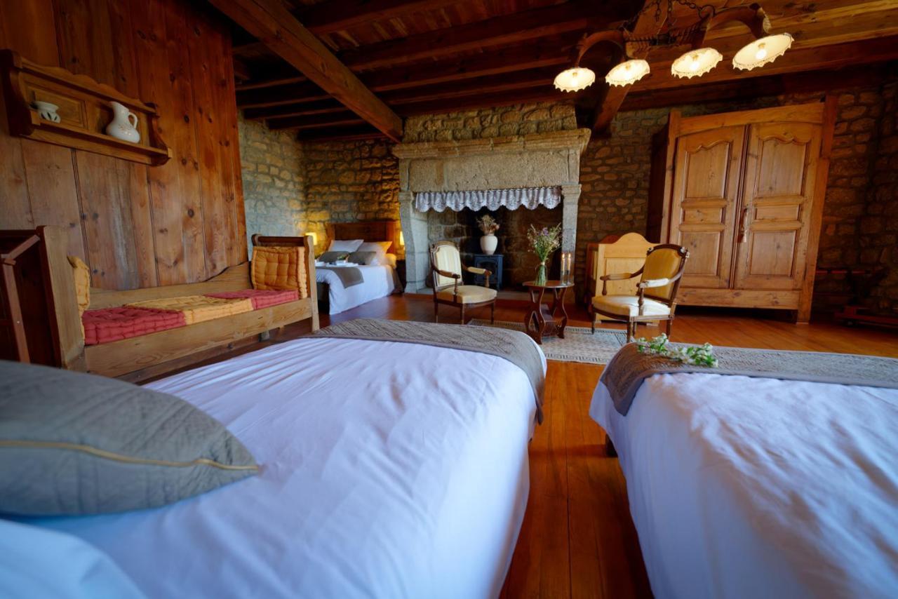 Le Petit Chateau Du Villard Le Malzieu-Forain Exteriér fotografie