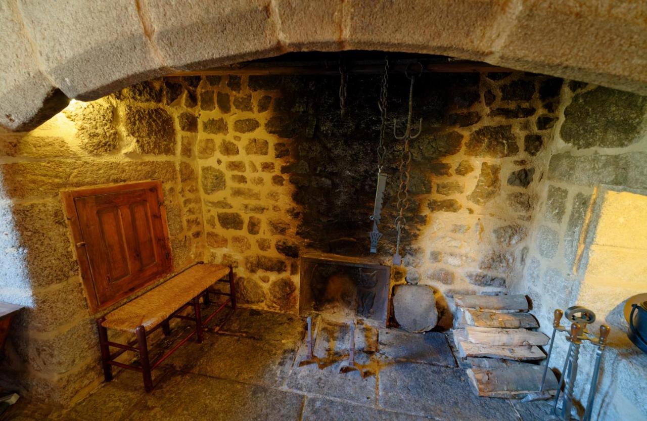 Le Petit Chateau Du Villard Le Malzieu-Forain Exteriér fotografie