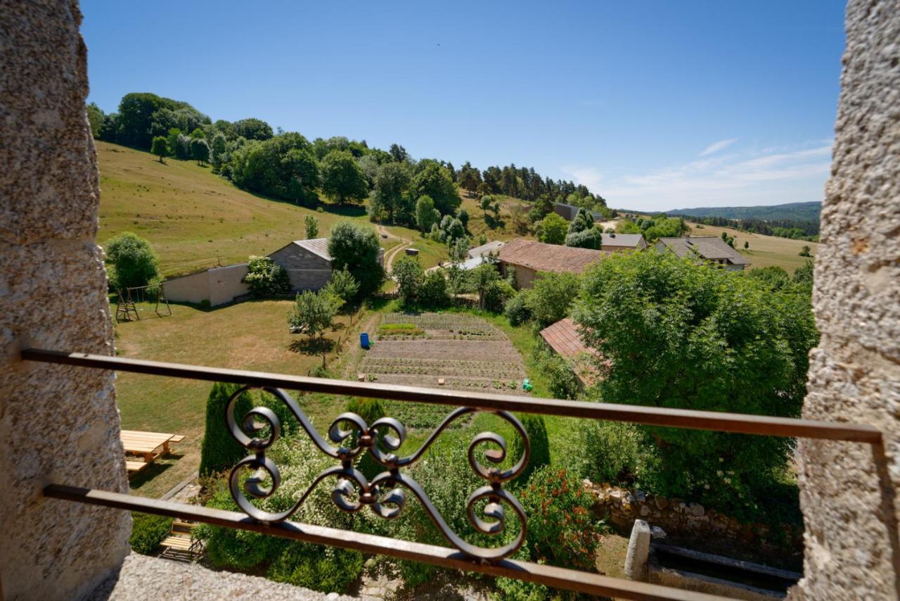 Le Petit Chateau Du Villard Le Malzieu-Forain Exteriér fotografie