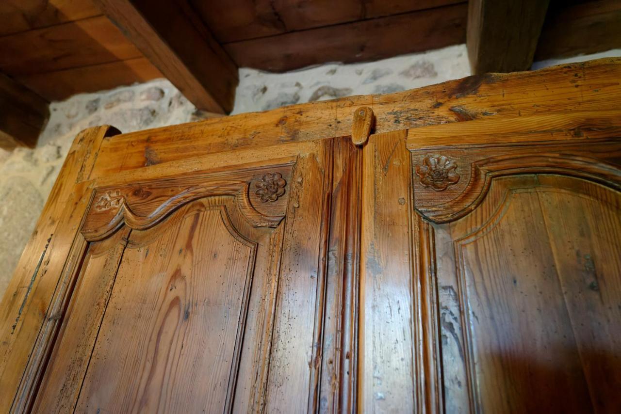 Le Petit Chateau Du Villard Le Malzieu-Forain Exteriér fotografie