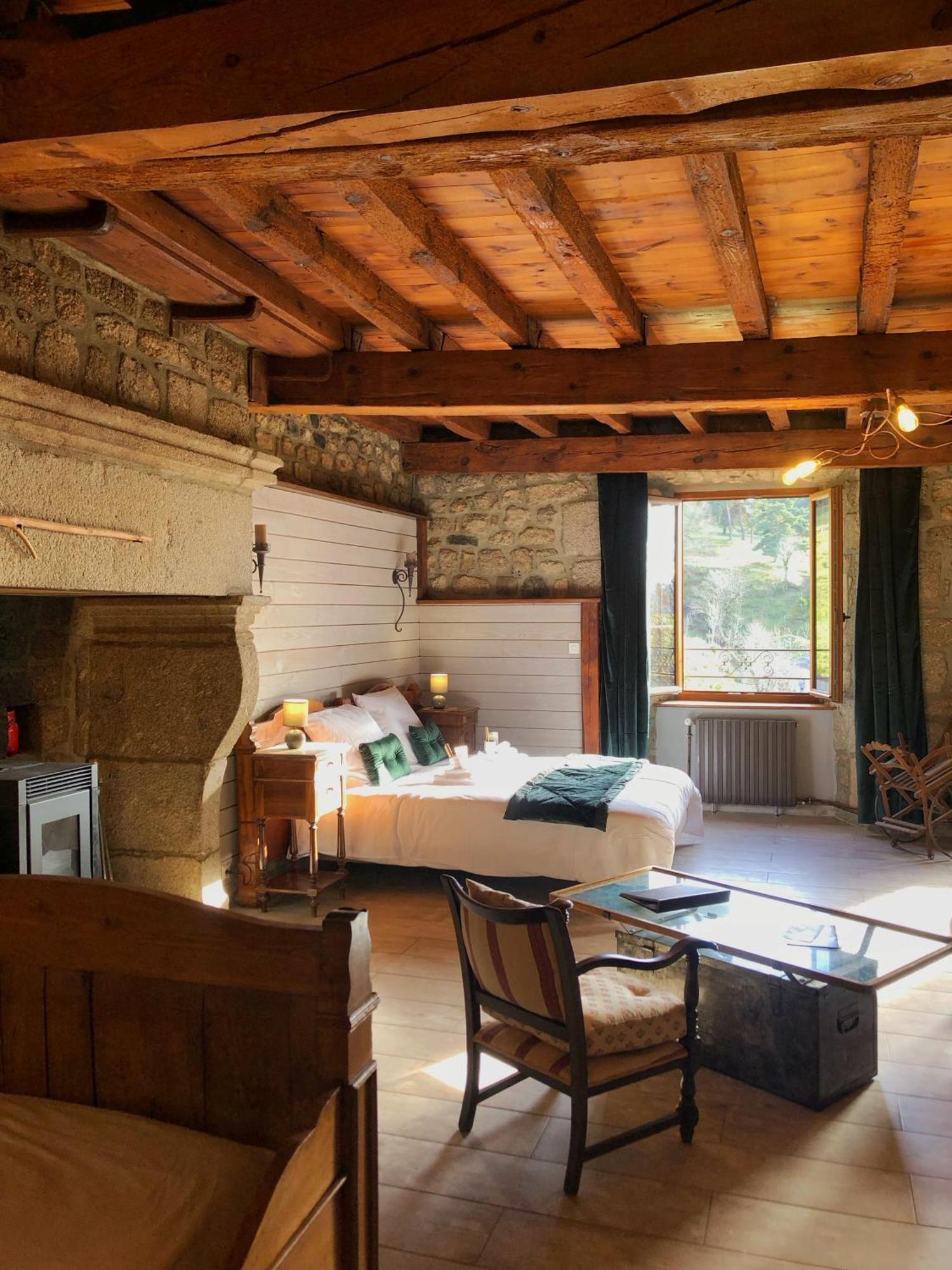 Le Petit Chateau Du Villard Le Malzieu-Forain Exteriér fotografie