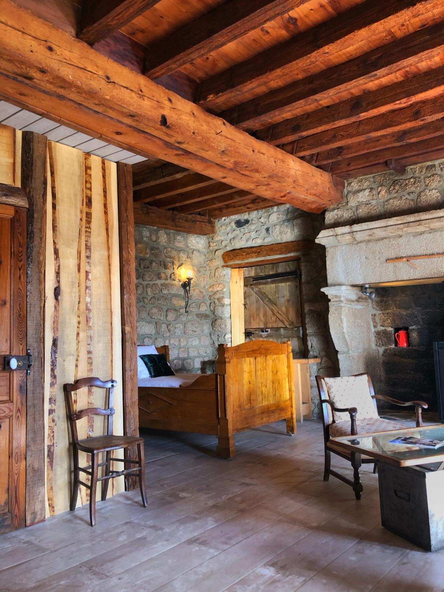 Le Petit Chateau Du Villard Le Malzieu-Forain Exteriér fotografie